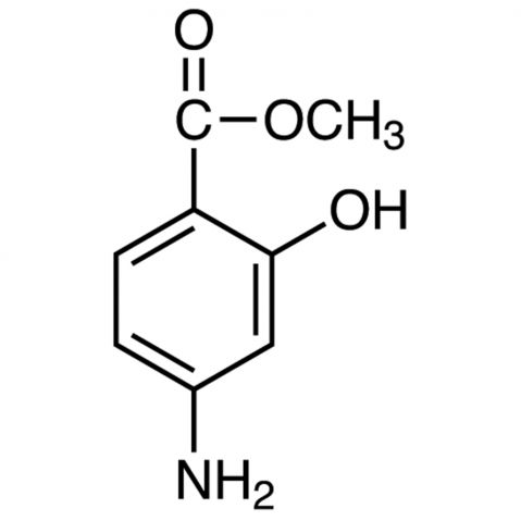 4-Aminosalicylic Acid Methyl Ester Chemical Structure