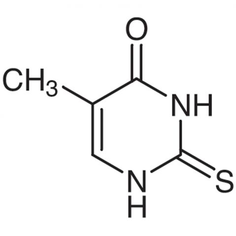 5-Methyl-2-thiouracil Chemical Structure