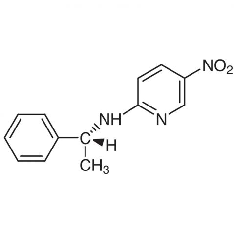 Methylbenzylaminonitropyridine Chemical Structure