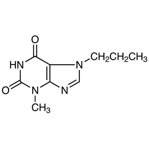 3-Methyl-7-propylxanthine Chemical Structure