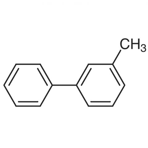 3-Methylbiphenyl 化学構造