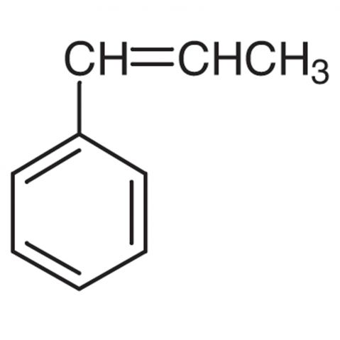 β-Methylstyrene Chemical Structure