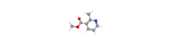 Methyl 2-methylnicotinate Chemical Structure