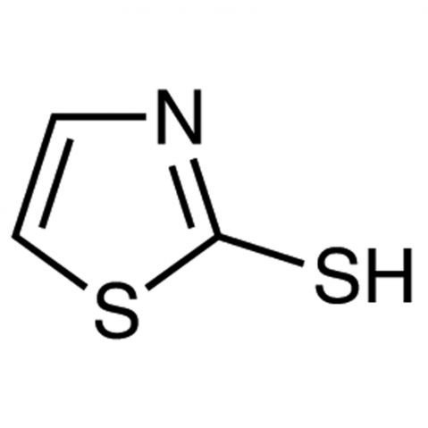 2-Mercaptothiazole Chemical Structure