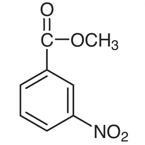 Methyl 3-Nitrobenzoate 化学構造