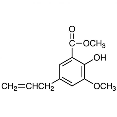 5-Allyl-3-methoxysalicylic Acid Methyl Ester التركيب الكيميائي