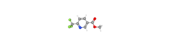 Methyl 6-(trifluoromethyl)nicotinate Chemical Structure