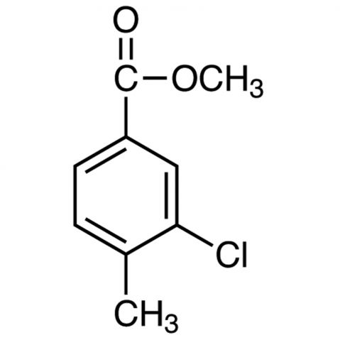 Methyl 3-Chloro-4-methylbenzoate التركيب الكيميائي