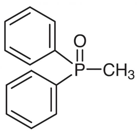 Methyl diphenyl phosphine oxide Chemische Struktur