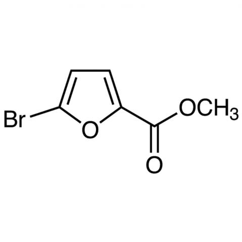 5-Bromo-2-furoic Acid Methyl Ester Chemical Structure