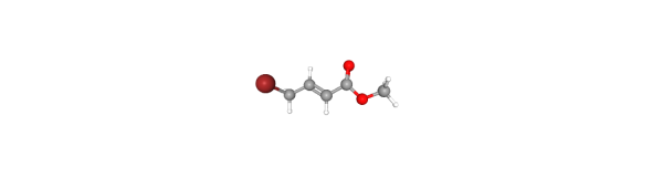 Methyl trans-4-bromo-2-butenoate Chemical Structure