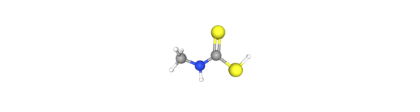 Metam-sodium Hydrate Chemical Structure