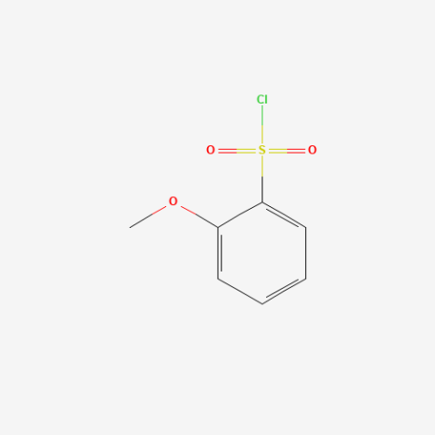 2-Methoxybenzenesulfonyl chloride Chemical Structure