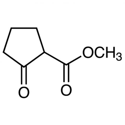 Methyl 2-oxocyclopentanecarboxylate التركيب الكيميائي