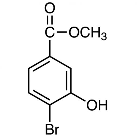 Methyl 4-Bromo-3-hydroxybenzoate Chemical Structure