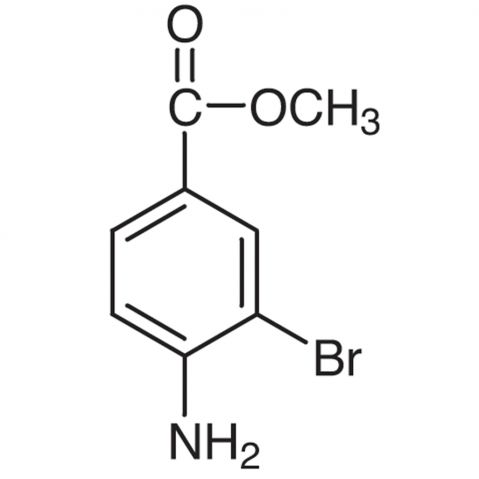 Methyl 4-amino-3-bromobenzoate Chemical Structure