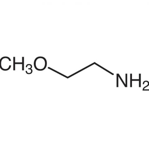 2-Methoxyethylamine 化学構造