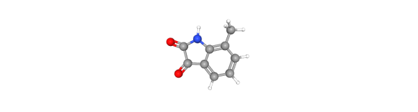 7-Methylisatin Chemische Struktur