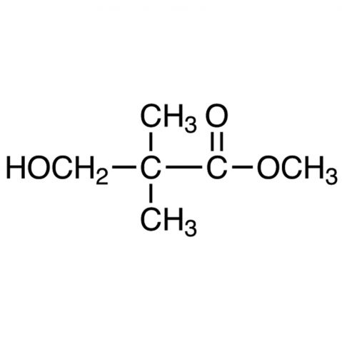 2,2-Dimethyl-3-hydroxypropionic Acid Methyl Ester 化学構造