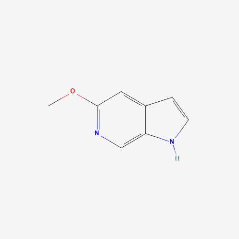 5-Methoxy-6-azaindole Chemical Structure