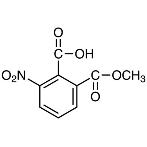 2-(Methoxycarbonyl)-6-nitrobenzoic Acid Chemical Structure