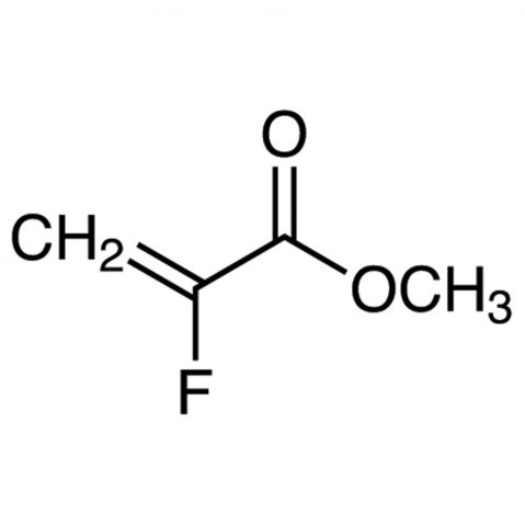 Methyl 2-fluoroacrylate, 95% Chemical Structure