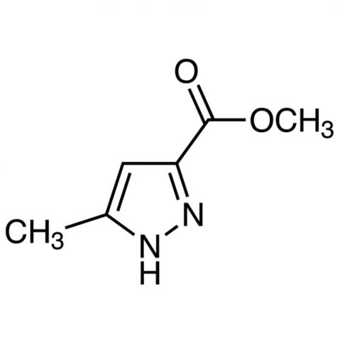 5-Methylpyrazole-3-carboxylic Acid Methyl Ester Chemical Structure