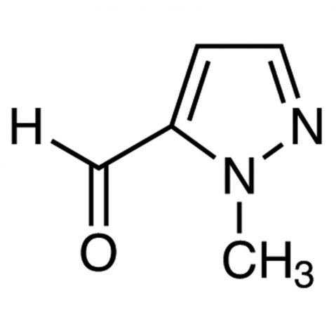 1-Methyl-1H-pyrazole-5-carboxaldehyde التركيب الكيميائي