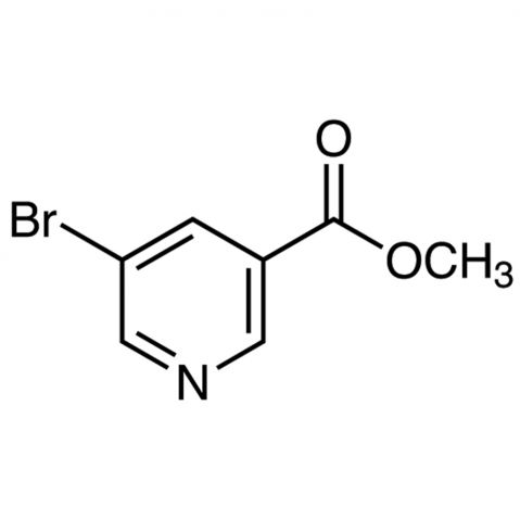 Methyl 5-bromopyridine-3-carboxylate Chemical Structure