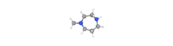 1-Methylhomopiperazine التركيب الكيميائي