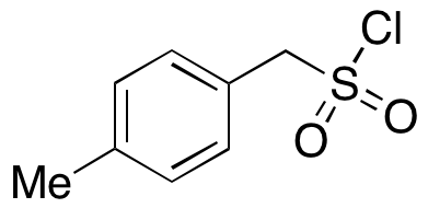 4-Methylbenzylsulfonyl chloride Chemical Structure