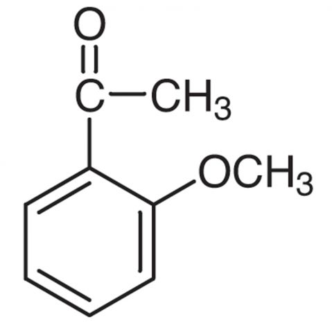 2′-Methoxyacetophenone Chemical Structure