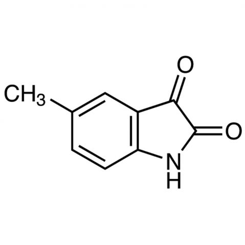 5-Methylisatin Chemical Structure