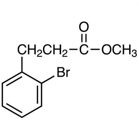 Methyl 3-(2-bromophenyl)propionate Chemical Structure