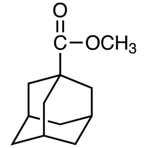 1-Adamantanecarboxylic Acid Methyl Ester Chemical Structure