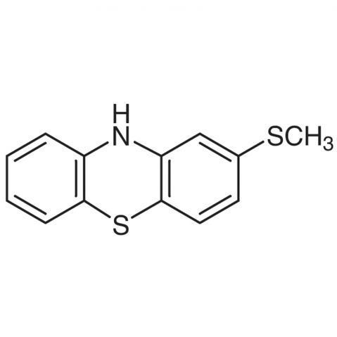 2-Methylthiophenothiazine التركيب الكيميائي