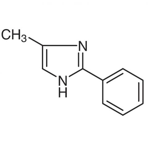 4-Methyl-2-phenylimidazole Chemical Structure