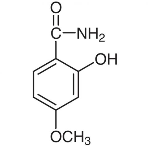 4-Methoxysalicylamide Chemical Structure