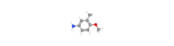 4-Methoxy-3-methylaniline 化学構造