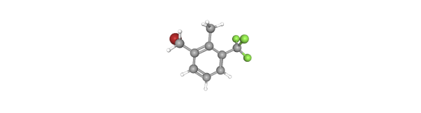 2-Methyl-3-(trifluoromethyl)benzyl bromide Chemical Structure