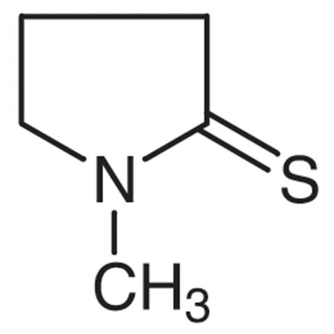 1-Methylpyrrolidine-2-thione Chemical Structure