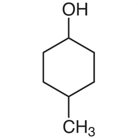 4-Methylcyclohexanol (cis- and trans- mixture) 化学構造