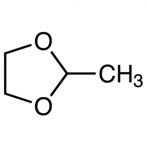 2-Methyl-1,3-dioxolane 化学構造