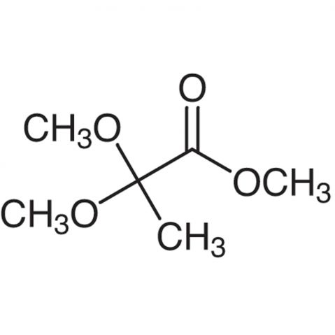 Methyl 2,2-Dimethoxypropionate Chemical Structure