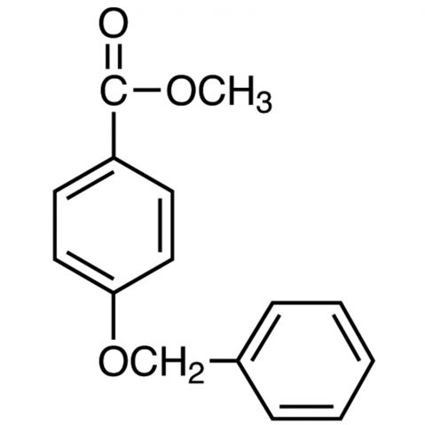 Methyl 4-Benzyloxybenzoate Chemical Structure