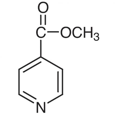 Methyl Isonicotinate Chemical Structure