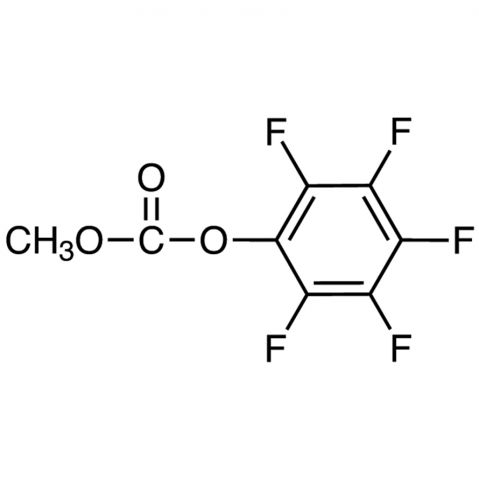 Methyl Pentafluorophenyl Carbonate Chemical Structure