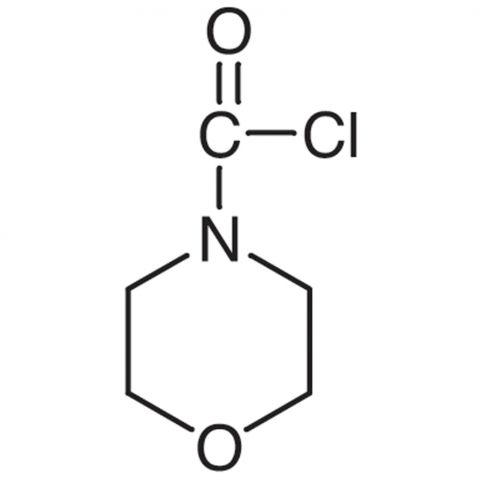 4-Morpholinylcarbonyl Chloride Chemische Struktur