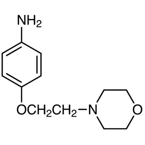 4-(2-Morpholinoethoxy)aniline Chemische Struktur