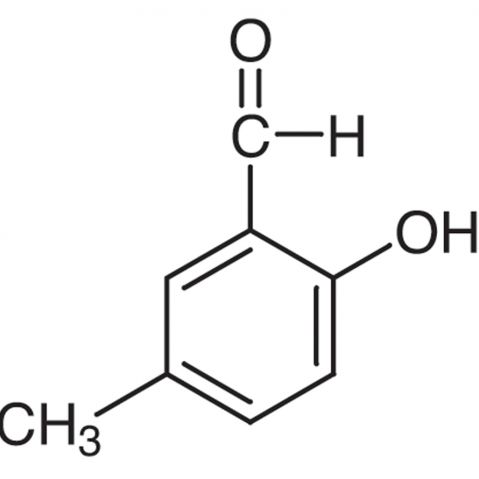 5-Methylsalicylaldehyde Chemical Structure